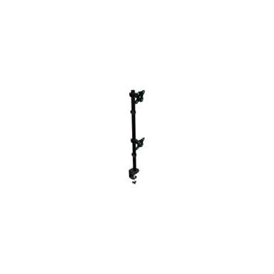 ONKRON Stolni nosač za 2 monitora, 13" - 34", do 8 kg, crna